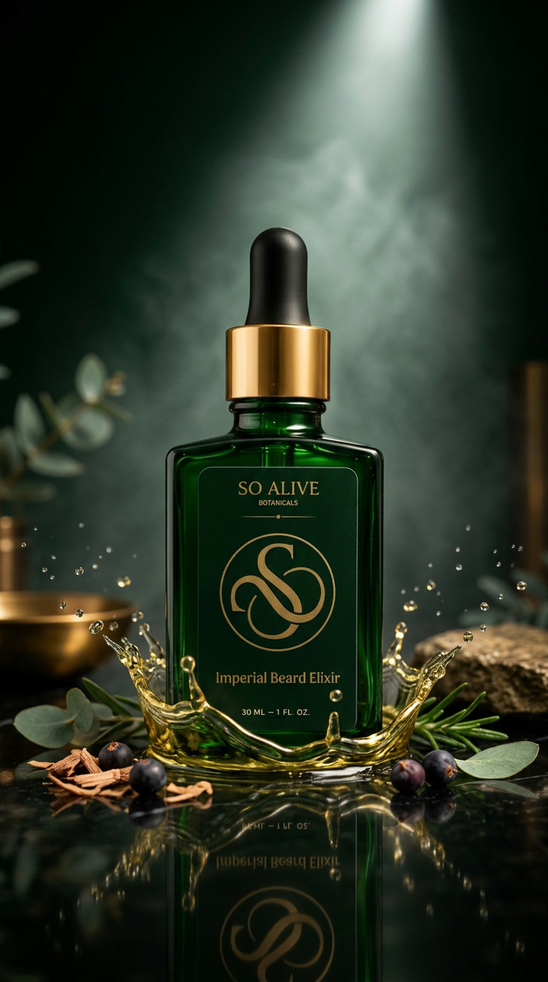 Beard Elixer